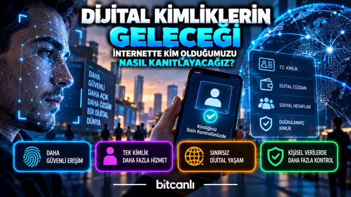 Dijital Kimliklerin Geleceği: İnternette Kim Olduğumuzu Nasıl Kanıtlayacağız?